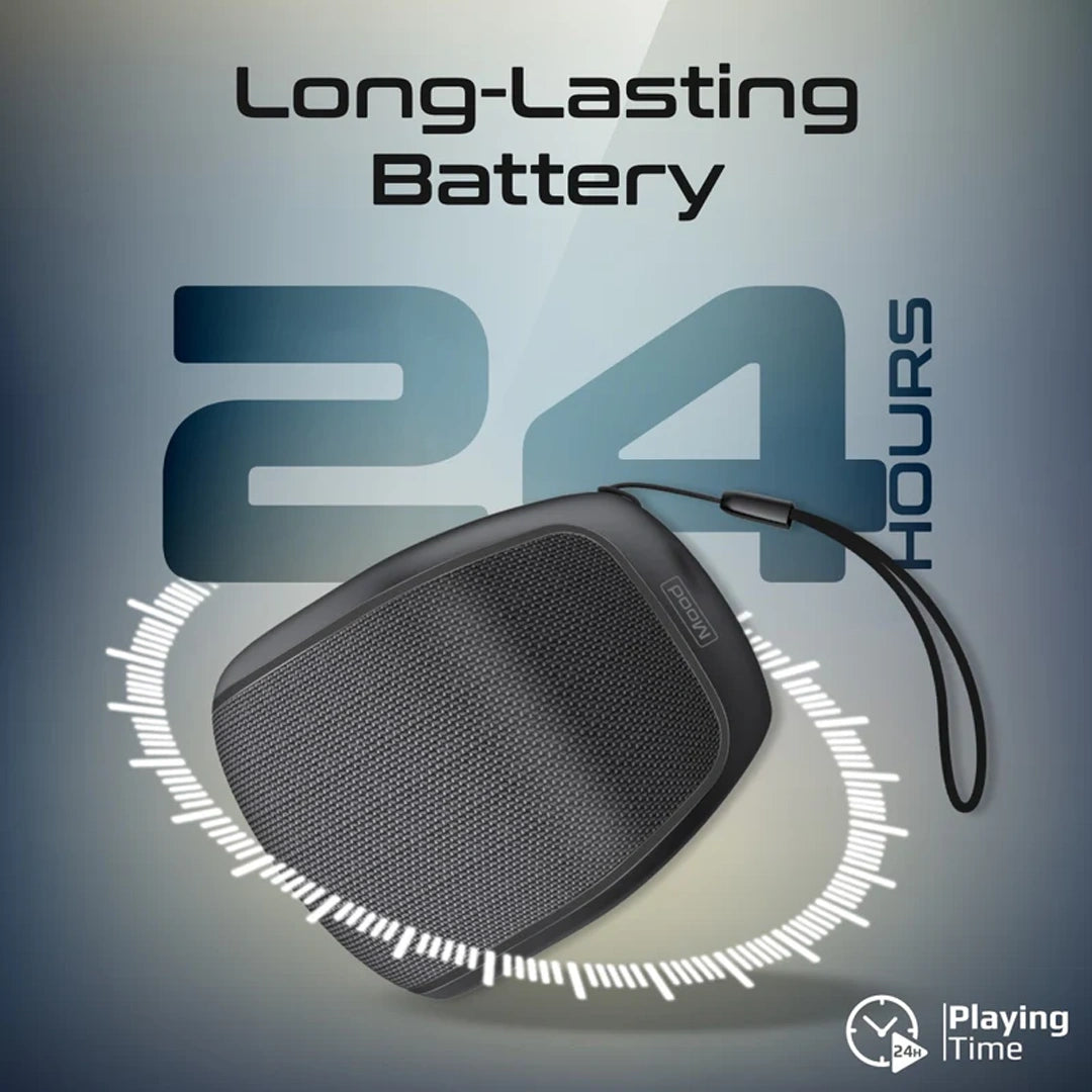 Promate Mood High-Fidelity Mini Bluetooth Speaker Promate Mood High-Fidelity Mini Bluetooth Speaker